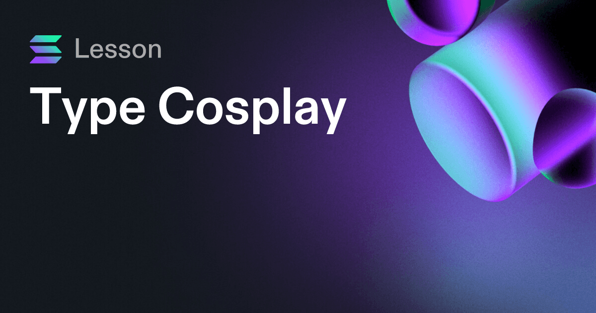 Type Cosplay